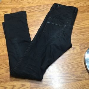 Black Diesel Pants